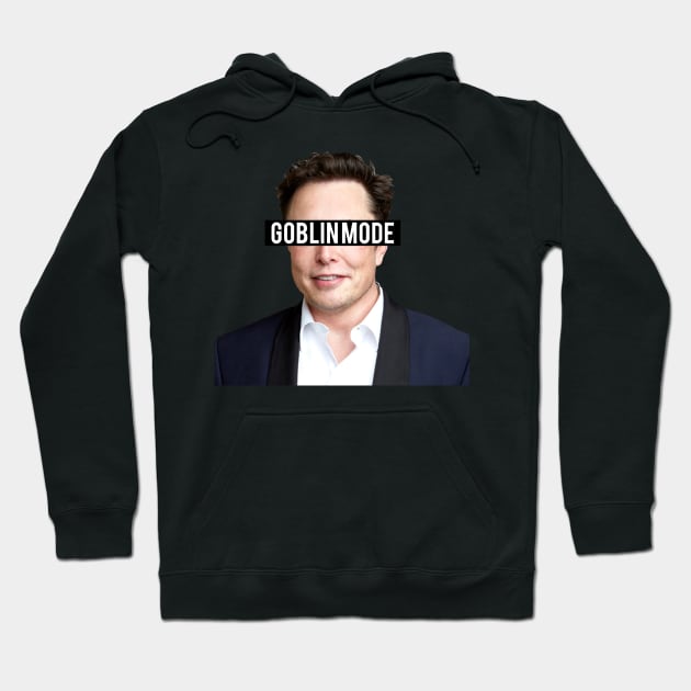 Elon Musk Goblin Mode Hoodie by Brobocop